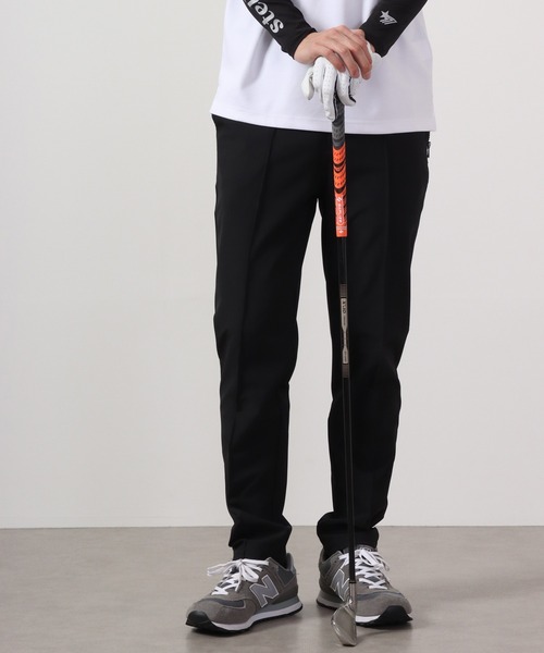DWD付きゴルフグリーンロングパンツ FILA GOLF フィラゴルフ ゴルフウェア ロングパンツ メンズ