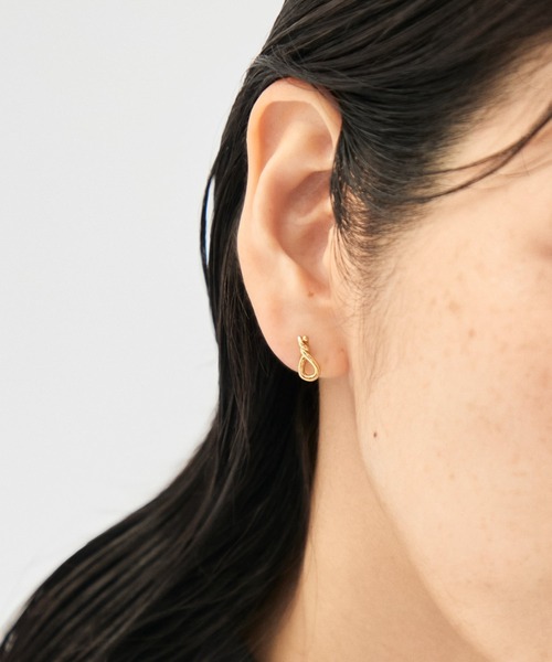 Joueteジュエッテ　ノット ピアス　ゴールド　 b12 Jouete（ジュエッテ） ピアス ノット ピアス レディース : ZOZOTOWN