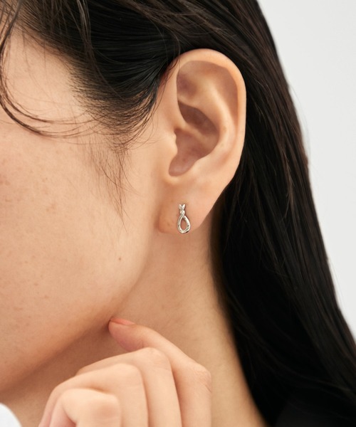 Jouete（ジュエッテ） ピアス ノット ピアス レディース : ZOZOTOWN