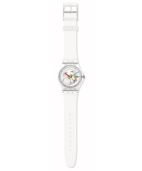 Swatch 腕時計 「スウォッチ」 swatch CLEARLY NEW GENT メンズ