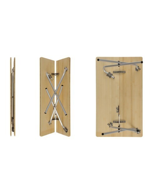 snow peak（スノーピーク） ワンアクションテーブル Light Bamboo 机