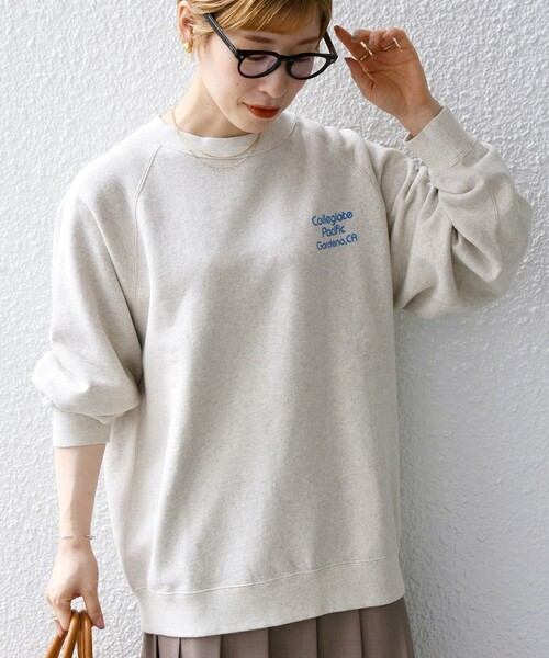 SHIPS any スウェット 「SHIPS any別注」Collegiate Pacific:「洗濯機