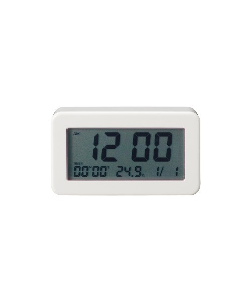 無印良品（MUJI） 時計 デジタルバスクロック MJ‐DBC2