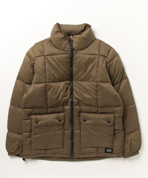 TAION（タイオン） ダウンジャケット ダウン マウンテン パッカブル