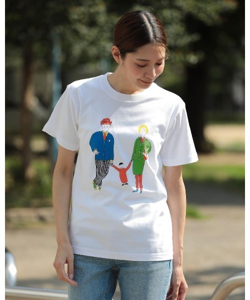 CASA PICONE（カーサピッコーネ） tシャツ 定番T-shirt : FAMILY
