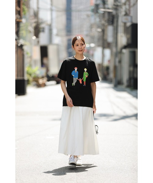 tシャツ Tシャツ レディース 定番T-shirt : FAMILY｜zozo｜21