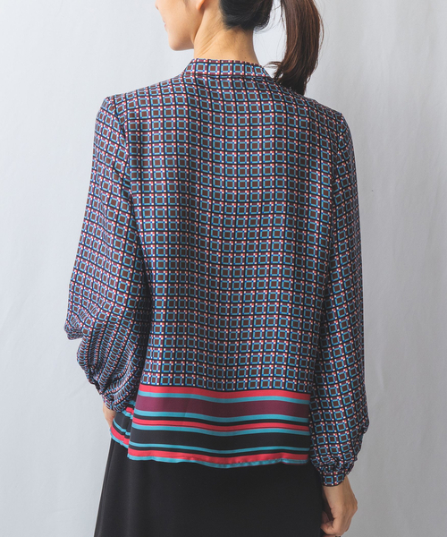 NARACAMICIE（ナラカミーチェ） ブラウス シャツ 「NARACAMICIE