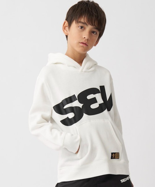 OFF-WHITE プリント スウェット プルオーバー パーカー M 14031142-b.jpg