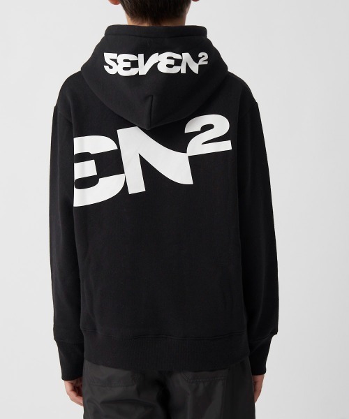 SEVEN2（セブンツー） パーカー 「SEVEN2」キッズ裏起毛スウェット
