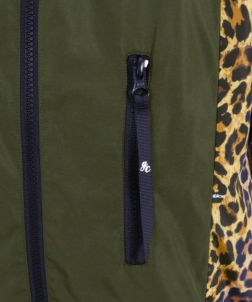 アウター Yume GLIMCLAP コート ジャケット mj9569-Switching design zip