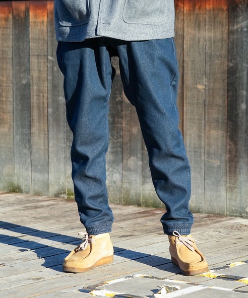 JEANS MATE（ジーンズメイト） パンツ 「スペースグラム」蓄熱裏