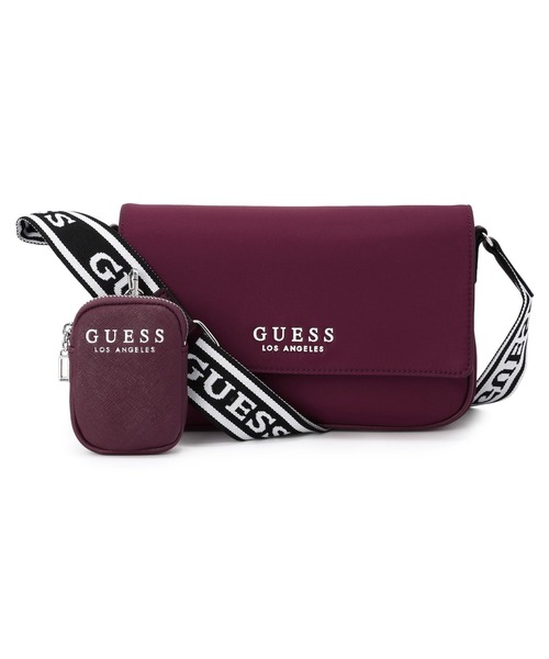 GUESS ショルダーバッグ バッグ DRAVEN Mini Crossbody Flap