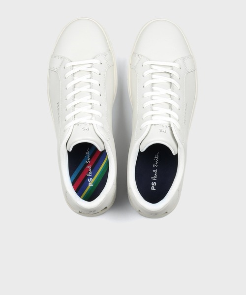Paul Smith マルチペイント　スニーカー　Lサイズ PS Paul Smith Lee スニーカー | ブラック | FARFETCH JP