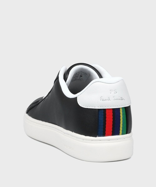 【Paul Smith】スポーツストライプポイント レザー スニーカー PS Paul Smith スニーカー スポーツストライプポイント / 140811