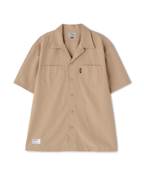 ずっと気になってた Schott N.Y.C SHIRT/ティーシー WORK Schott/ショット/TC シャツ トップス