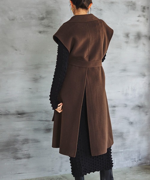 Jines（ジネス） コート アウター 「VERSEAU/ヴェルソー」ファイン