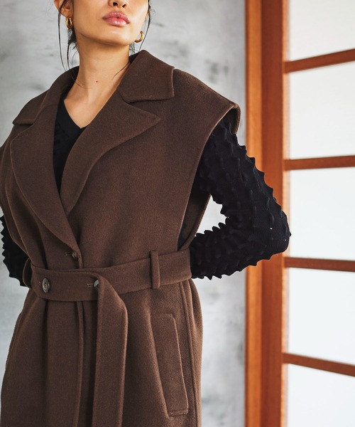 Jines（ジネス） コート アウター 「VERSEAU/ヴェルソー」ファイン