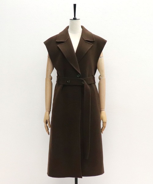 Jines（ジネス） コート アウター 「VERSEAU/ヴェルソー」ファイン