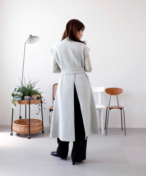 Jines（ジネス） コート アウター 「VERSEAU/ヴェルソー」ファイン