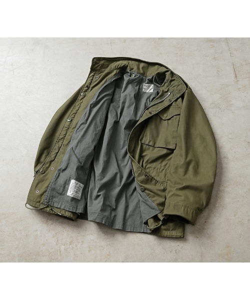 WAIPER.inc ワイパーインク 米軍 M-65 フィッシュテールパーカー