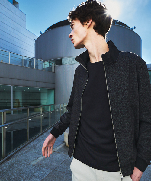 メンスファッション ウォッシュドポケットジャケット - 濃青 | ZARA Japan / 日本