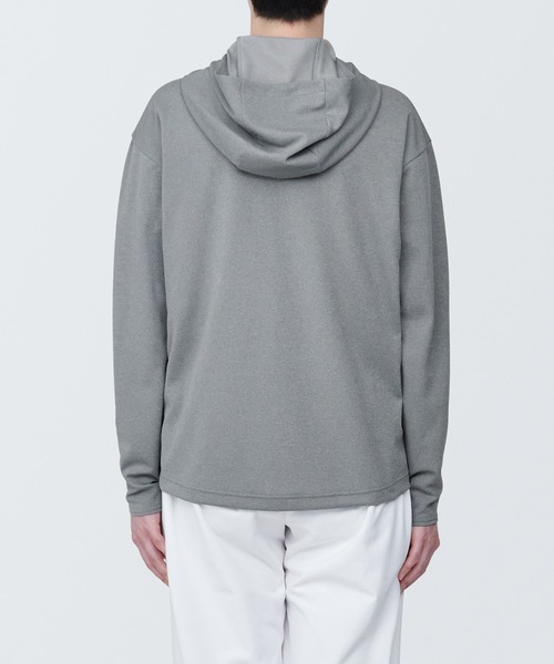 無印良品　軽量　ダウン　パーカー 無印良品 パーカー 「MUJI WALKER」婦人 UVカット乾きやすい