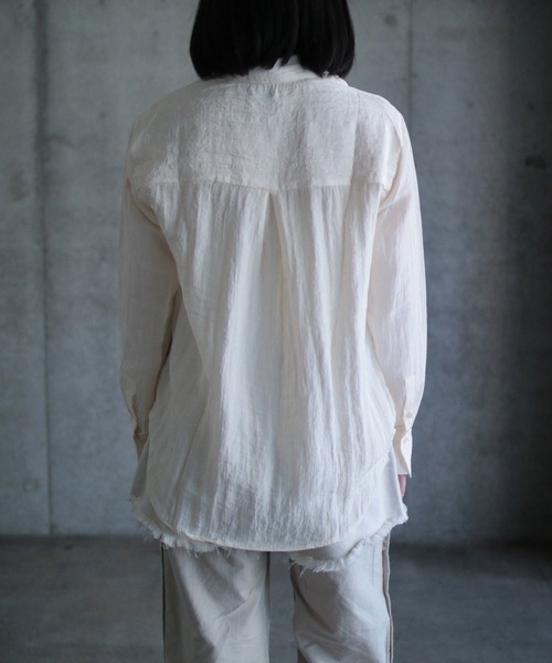 ブラウス シャツ Crincled Shirt レディース Gina Tricot ブラウス シャツ Crincled Shirt レディース