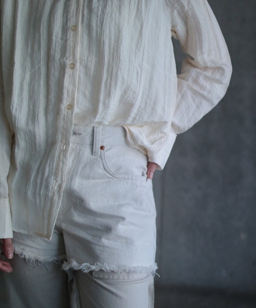 ブラウス シャツ Crincled Shirt レディース Gina Tricot ブラウス シャツ Crincled Shirt レディース