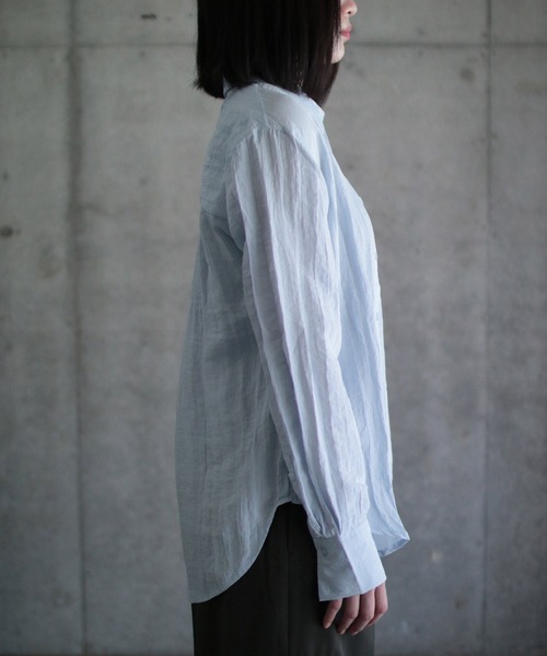 Gina Tricot ブラウス シャツ Crincled Shirt レディース