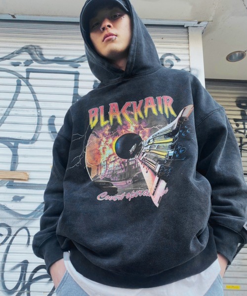 パーカー ヴィンテージprintプルパーカー レディース メンズ