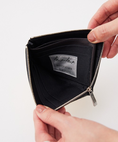 ear PAPILLONNER（イア パピヨネ） 財布 「kawa-kawa(カワカワ