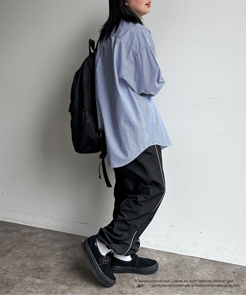 Reebok パンツ ナイロンパンツ メンズ レディース : ZOZOTOWN