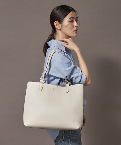 HIROFU（ヒロフ） トートバッグ 「ポルタ」レザートートバッグ L A4