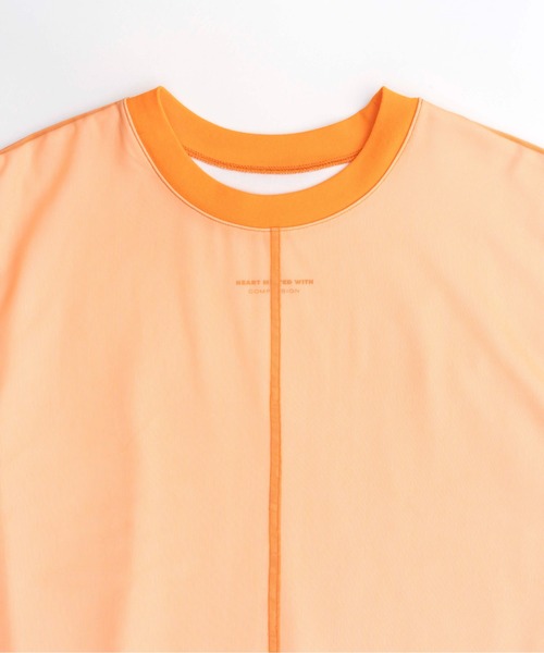 Layered Tulle T-shirt/レイヤードチュールTシャツ【MAISON