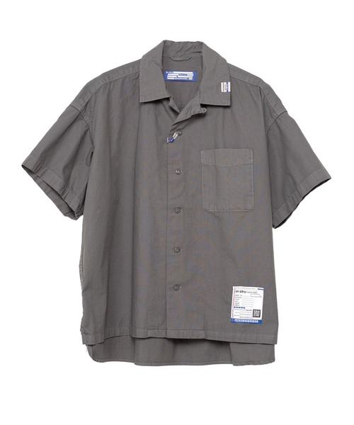 25ss 新品 in・stru(men-tal) 半袖シャツ 44 25ss New in・stru(men-tal) Short Sleeve Shirt 44