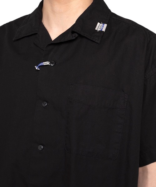 in・stru（men-tal）. シャツ Oxford Half-sleeve Shirt メンズ