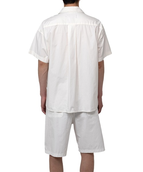 25ss 新品 in・stru(men-tal) 半袖シャツ 44 25ss New in・stru(men-tal) Short Sleeve Shirt 44