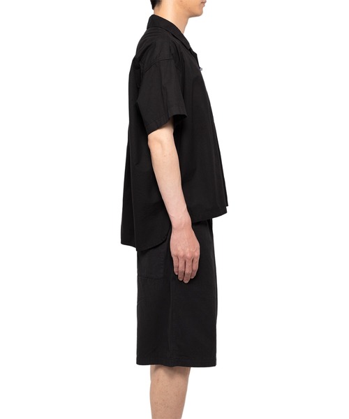 in・stru（men-tal）. シャツ Oxford Half-sleeve Shirt メンズ