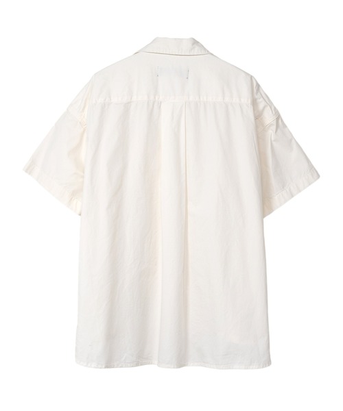 25ss 新品 in・stru(men-tal) 半袖シャツ 44 25ss 新品 in・stru(men-tal) 半袖シャツ 44 - メルカリ