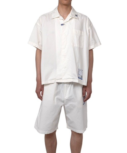in・stru（men-tal）. シャツ Oxford Half-sleeve Shirt メンズ