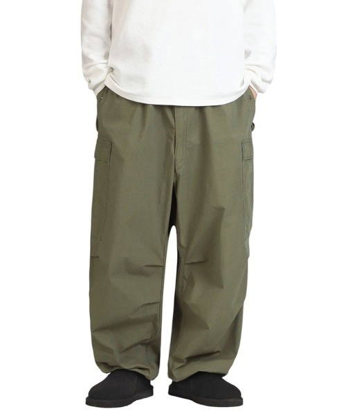 REMI RELIEF NAVY LABEL パンツ / レミレリーフ ネイビーレーベル