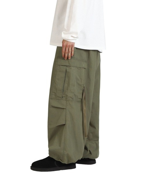 ワイドパンツ パンツ メンズの画像