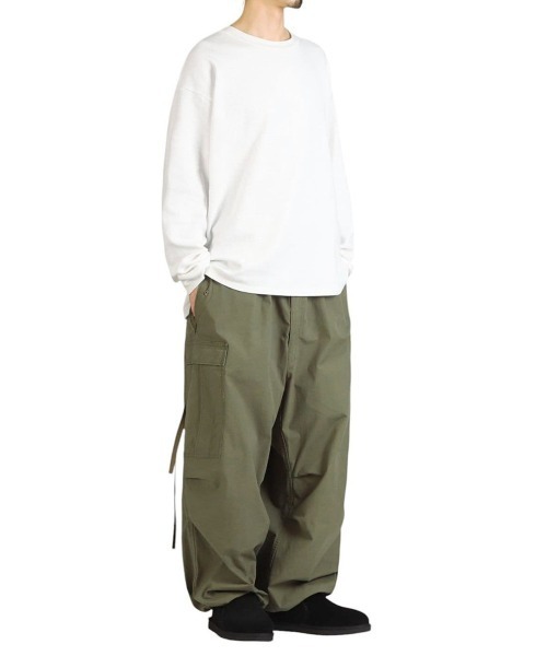 REMI RELIEF NAVY LABEL パンツ / レミレリーフ ネイビーレーベル