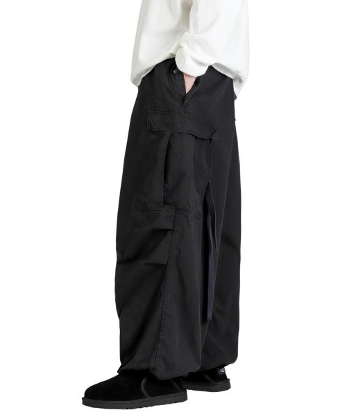 ワイドパンツ パンツ メンズの画像