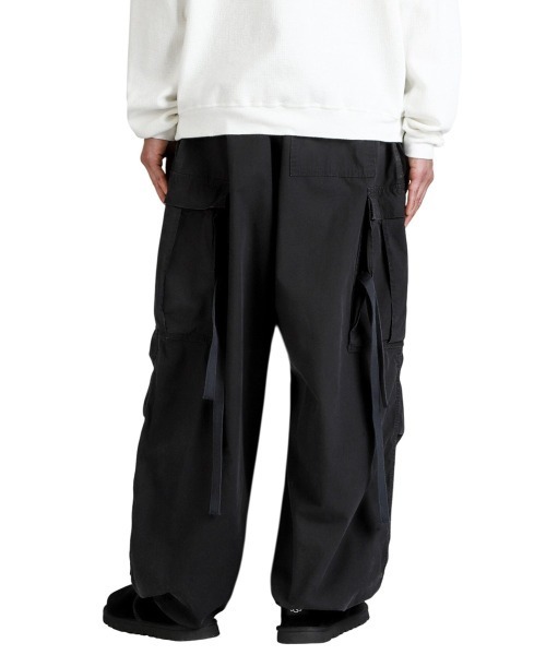 ワイドパンツ パンツ メンズの画像