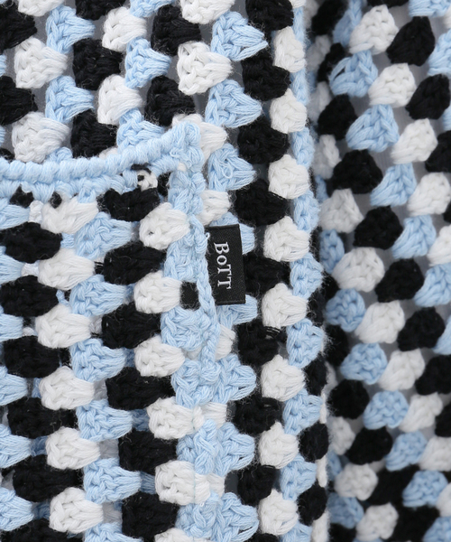 BoTT（ボット） シャツ 半袖 「BoTT / ボット」Cotton Crochet S/S