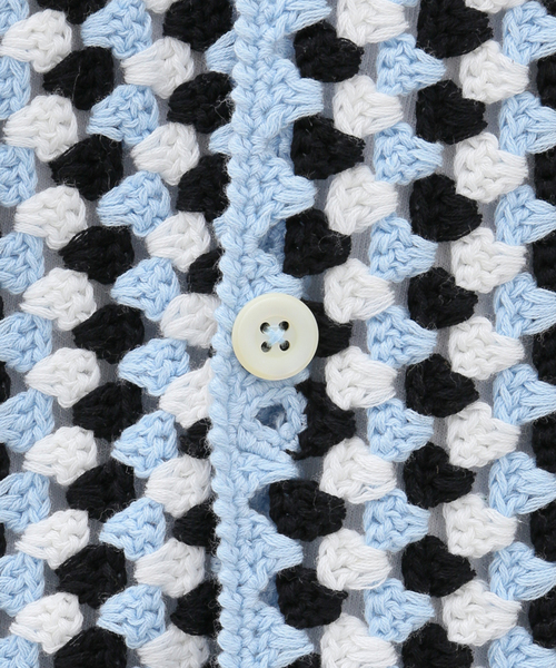 BoTT（ボット） シャツ 半袖 「BoTT / ボット」Cotton Crochet S/S