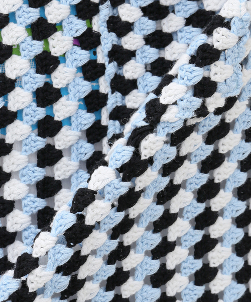 BoTT（ボット） シャツ 半袖 「BoTT / ボット」Cotton Crochet S/S