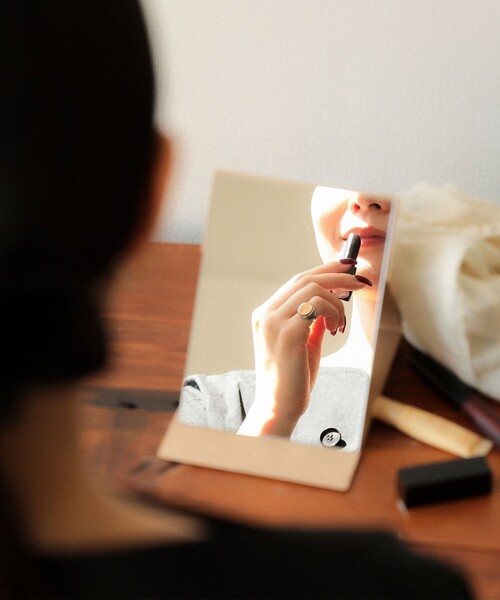 BEAMS JAPAN（ビームス ジャパン） 鏡 HORIUCHI MIRROR / 別注