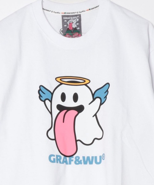 GRAF＆WU tシャツ 「GRAF＆WU/グラフアンドウー」天使＆悪魔